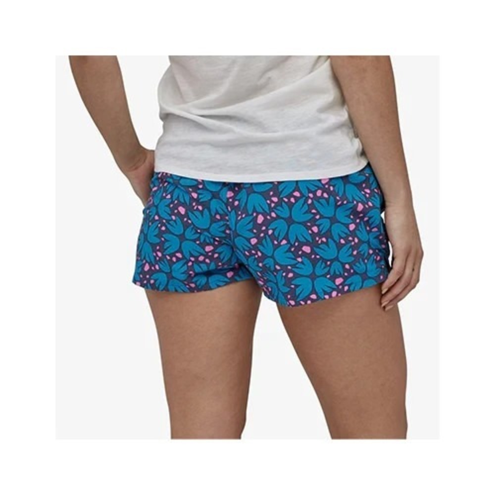 Patagonia Womens Barely Baggies Shorts 2.5" Inseam Blue 57043 Size Medium EUC - Picture 7 of 16